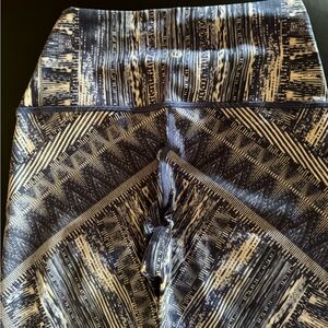 Lululemon High-Waisted Patterned Leggings